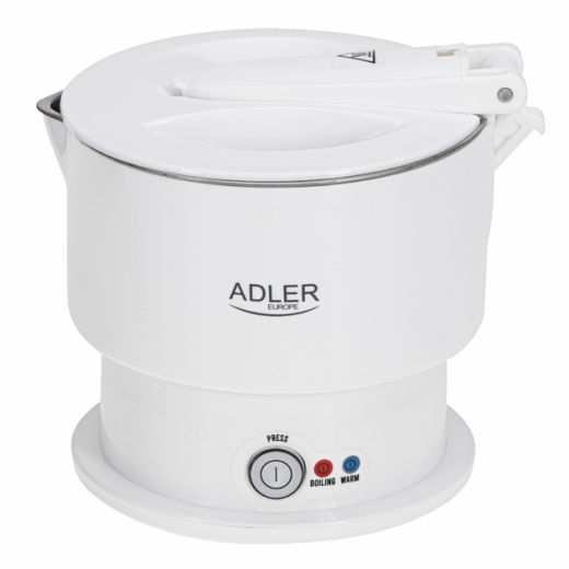 Электрочайник Adler AD 1377 White - 2