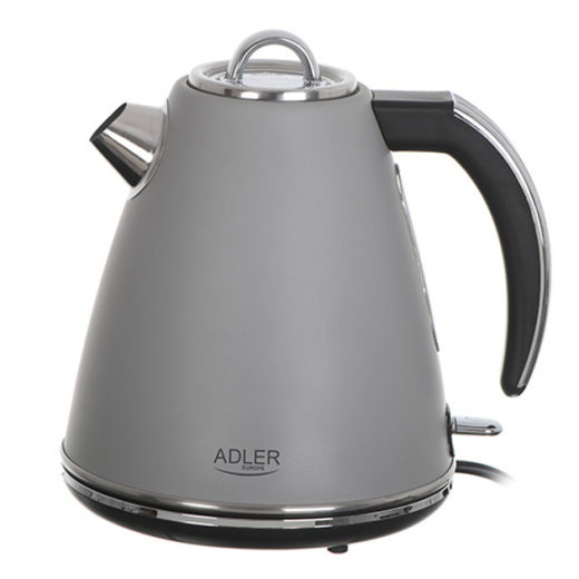 Електрочайник Adler AD 1343 Grey - 1