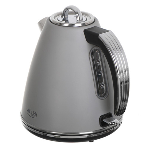 Електрочайник Adler AD 1343 Grey - 4
