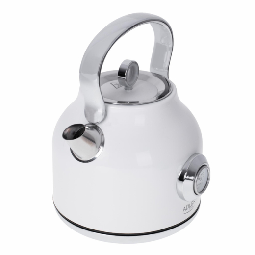Електрочайник Adler AD 1346 White - 1