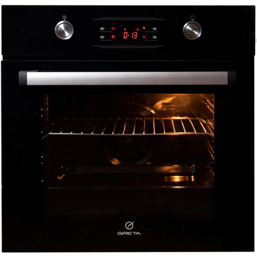 Духовка електрична Greta KOE 651 G B - 1