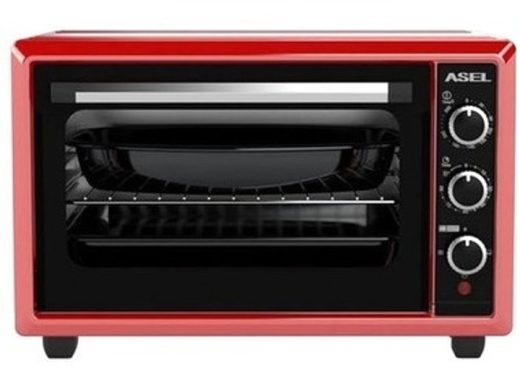 Духовка настільна Asel AF-0123 Red - 1
