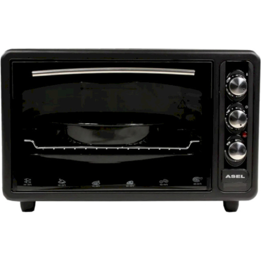 Духовка настільна Asel AF-0123 Black - 1