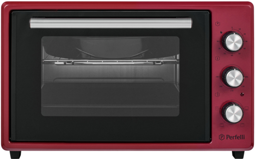 Духовка настільна Perfelli MIRAGE 37 RED - 1