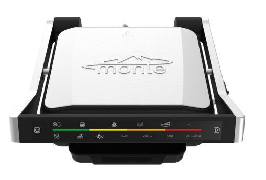 Електрогриль притискний Monte MT-3305 - 2