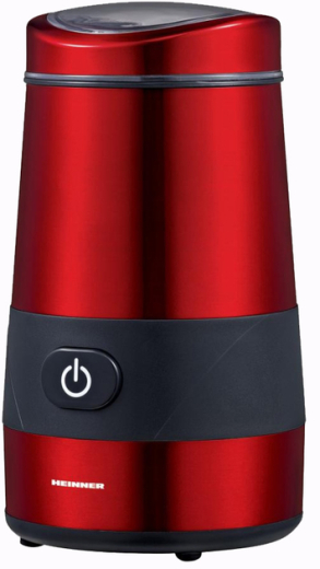 Кавомолка електрична HEINNER HCG-200RED - 1