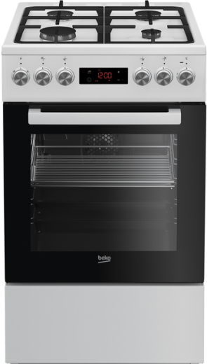 Комбінована плита Beko FSM52330DWDS - 1