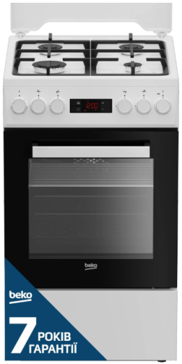 Комбінована плита Beko FSM52330DWDS - 1