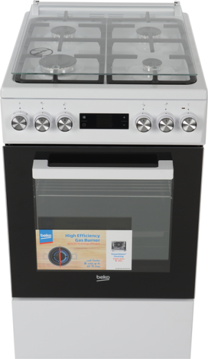 Комбінована плита Beko FSM52330DWDS - 2