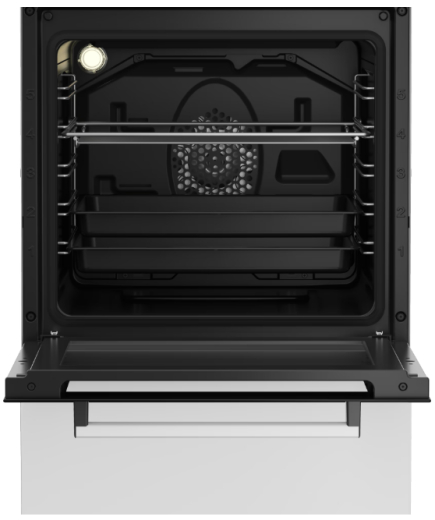 Комбінована плита Beko FSM52330DWDS - 3