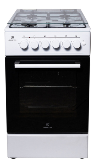 Комбінована плита Greta KGE 52 LG 33 W - 1