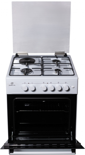 Комбінована плита Greta KKE 62 LG 13 W - 2