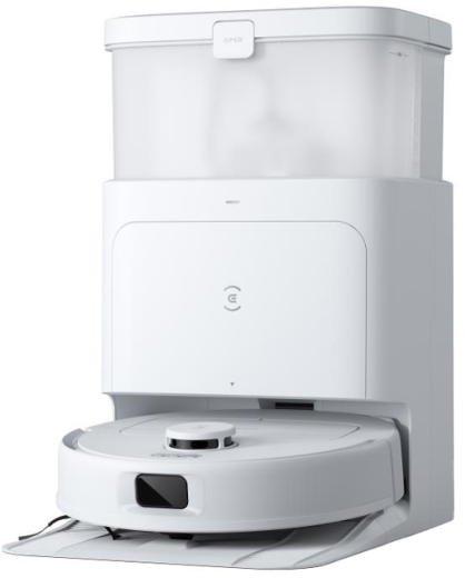 Робот-пылесос с влажной уборкой ECOVACS Deebot N30 Pro Omni (YDLX11-1 White) - 1
