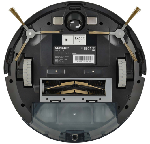 Робот-пилосос з вологим прибиранням Sencor SRV 9150WH - 4