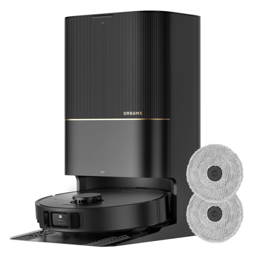 Робот-пылесос с влажной уборкой Dreame X40 Ultra Black - 1