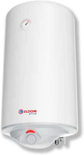 Бойлер ELDOM Style, 100 л, мокрий тен (72270W) - 1
