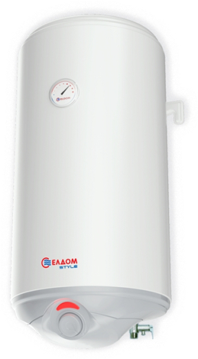 Водонагрівач (бойлер) Eldom Style 50 SLIM 72267W - 1