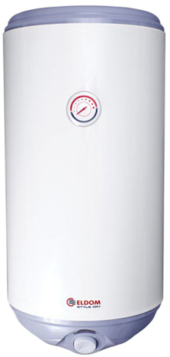 Водонагреватель (бойлер) электрический накопительный ELDOM Style DRY 100 72270WD - 1