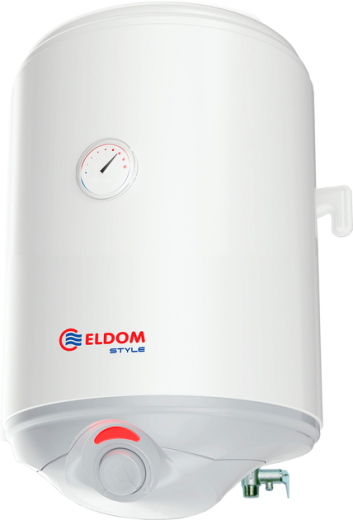 Водонагреватель (бойлер) электрический накопительный ELDOM Style DRY 30 72269WD - 1