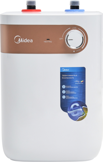 Водонагрівач (бойлер) електричний накопичувальний Midea D06-15A(U) - 1