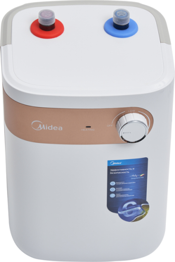 Водонагрівач (бойлер) електричний накопичувальний Midea D06-15A(U) - 2