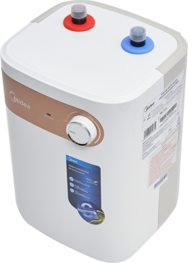Водонагрівач (бойлер) електричний накопичувальний Midea D06-15A(U) - 3
