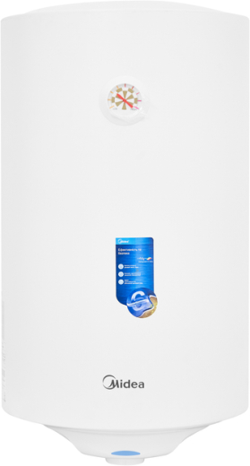 Водонагрівач (бойлер) електричний накопичувальний Midea D50-15F6(W) - 1