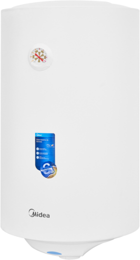 Водонагрівач (бойлер) електричний накопичувальний Midea D50-15F6(W) - 2
