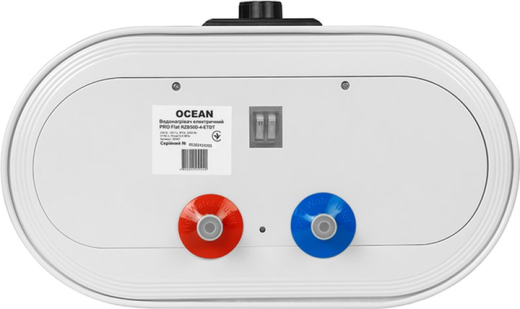 Водонагреватель (бойлер) электрический накопительный Ocean RZB100M ET+DT - 4