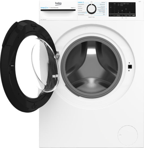 Пральна машина автоматична Beko BM3WFU46245WB - 3