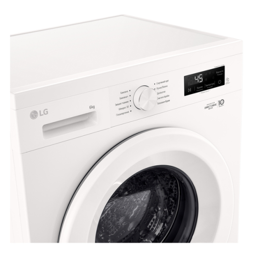 Пральна машина автоматична LG F2Y1NS3W - 4
