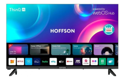 Телевізор LED Hoffson HF32HDF24S - 1