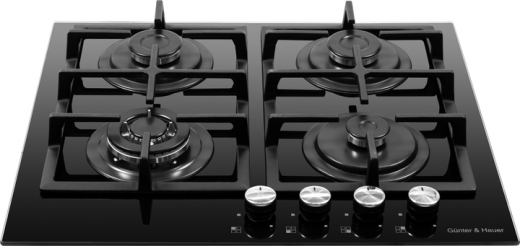 Газовая варочная поверхность Gunter&Hauer GL 64 TB - 2