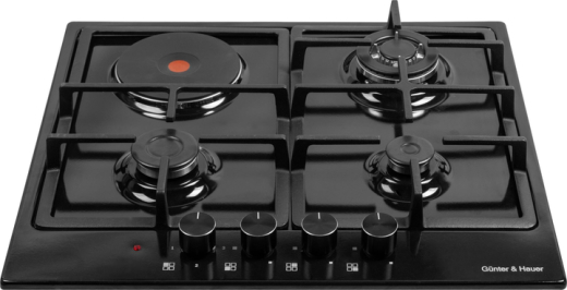 Комбинированная варочная поверхность Gunter&Hauer GH 631 BE - 2