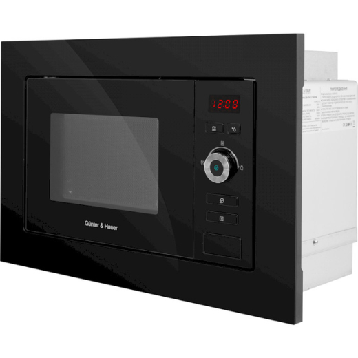 Мікрохвильова піч з грилем Gunter&Hauer EOK 20 BL - 2