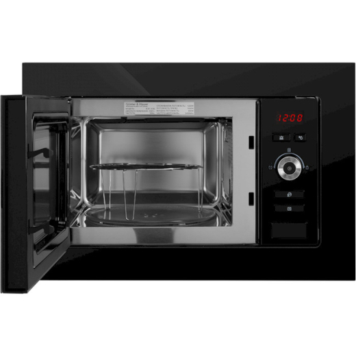 Мікрохвильова піч з грилем Gunter&Hauer EOK 20 BL - 3