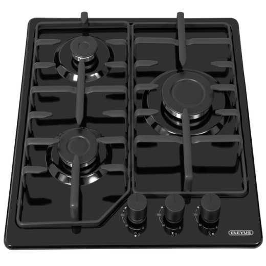 Газовая варочная поверхность Eleyus MAGENTA 45 BL EF - 2