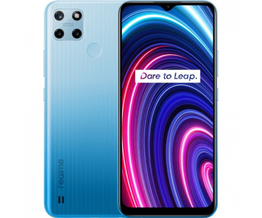 Смартфон realme C25Y 4/64GB Water Blue - 2