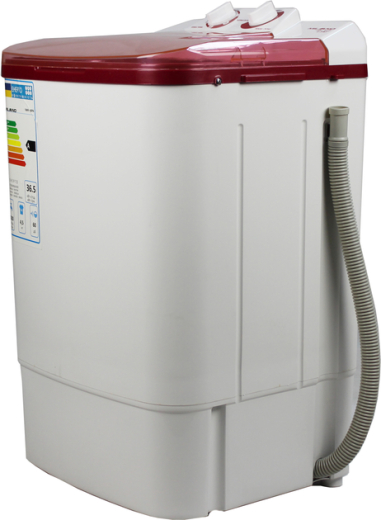 Пральна машина напівавтомат MILANO FWM 40 PA Red - 2