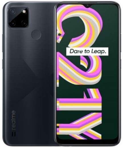 Смартфон Realme C21Y 4/64GB Black - 1