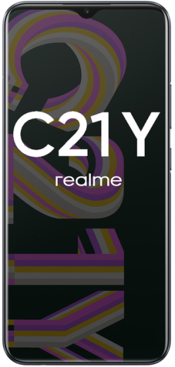 Смартфон Realme C21Y 4/64GB Black - 2