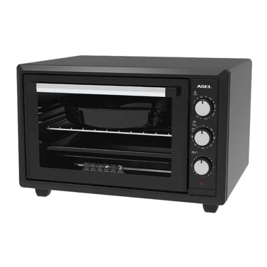 Духовка настільна Asel AF-34-23 Black - 1