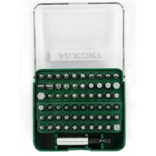 Набір біт 61 шт. (715000) Hikoki - 1