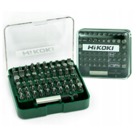 Набір біт 61 шт. (715000) Hikoki - 2