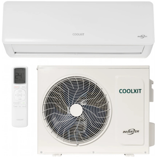 Кондиціонер COOLXIT ICX-18IWERP/OCX-18IWERP (інвертор, -15) - 1