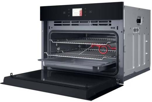 Мікрохвильовка з грилем Whirlpool WCW11O7HTSB - 2