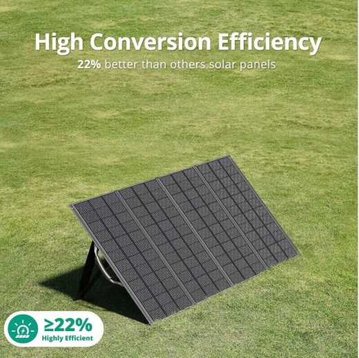Зарядное устройство на солнечной батарее Zendure 400W Solar Panel (ZD400SP-MD-GY) - 2