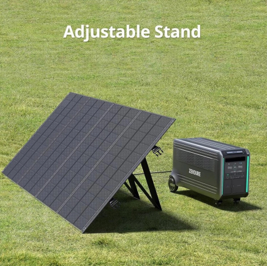 Зарядное устройство на солнечной батарее Zendure 400W Solar Panel (ZD400SP-MD-GY) - 4