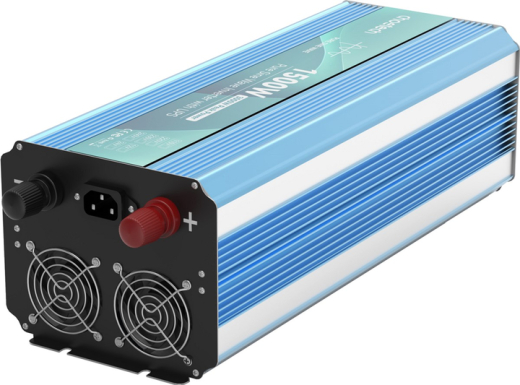 Инвертор Choetech с зарядкой, функция ИБП 12\220В 1500Вт, чистая синусоида (INV-C1500WUPS-EU) - 3