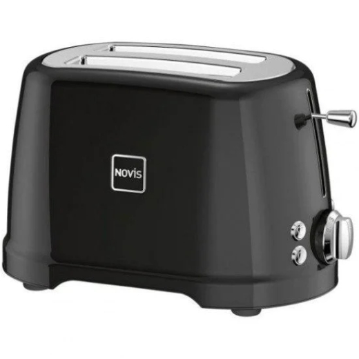 Тостер Novis Iconic Line T2 Black - 1